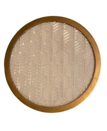 Edfu Disc Light Palm Pattern 3