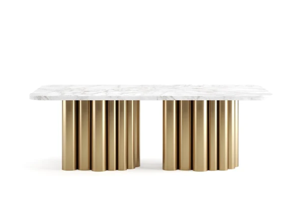 FR.ST Dining Table Brass 8