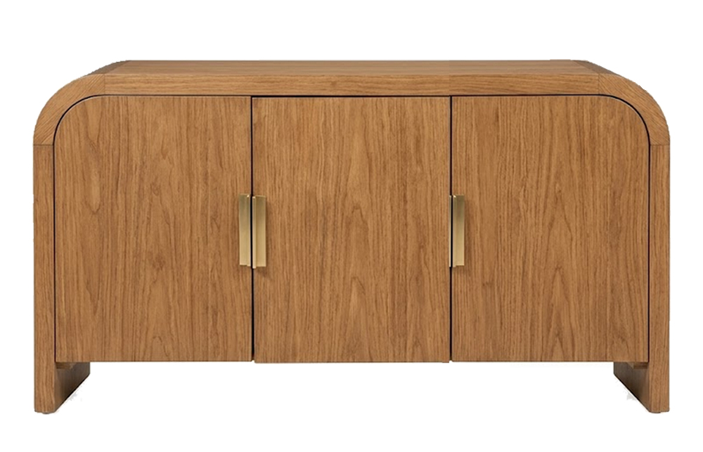 Whitney Sideboard With Brass Handles