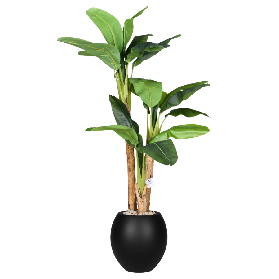 Artificial Banana Tree with Pula Pot