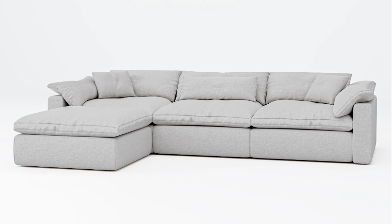 Sink-Down L-Shape Sofa