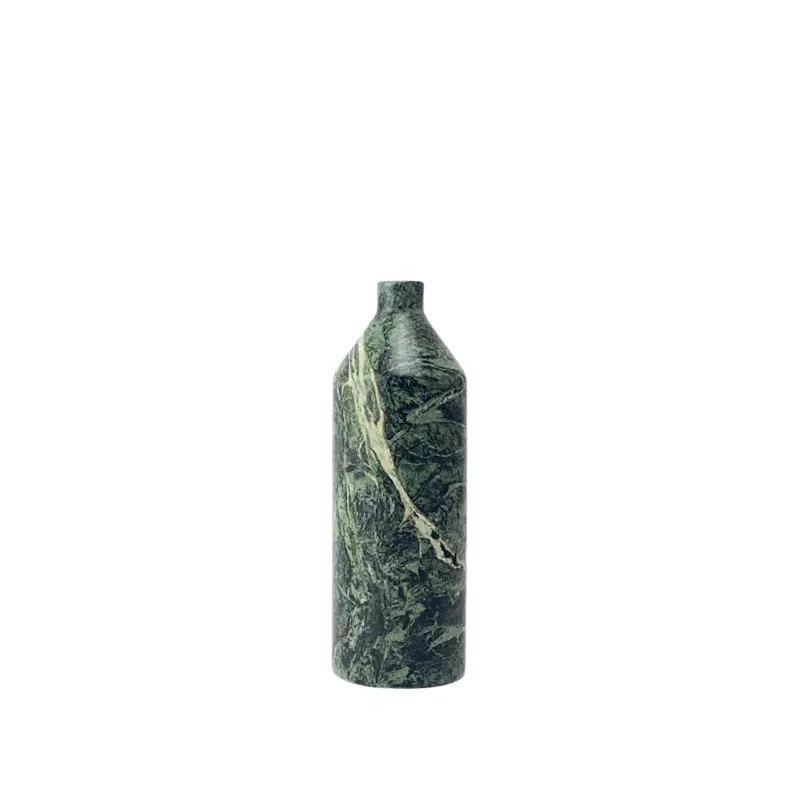 Short Neck Marble Vase Medium