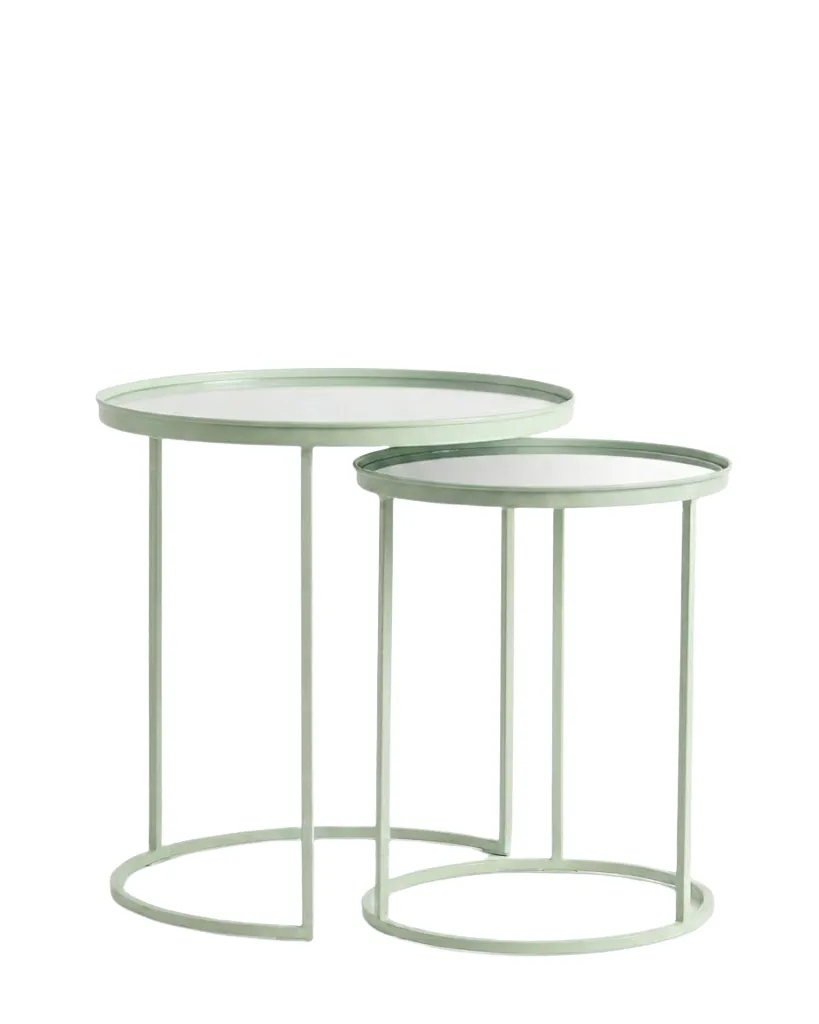 طاولة جانبية أتيك اي جي 1006 - هيكل معدني متين