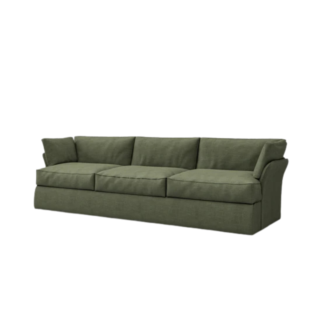 Plush 3 Seater Sofa 9