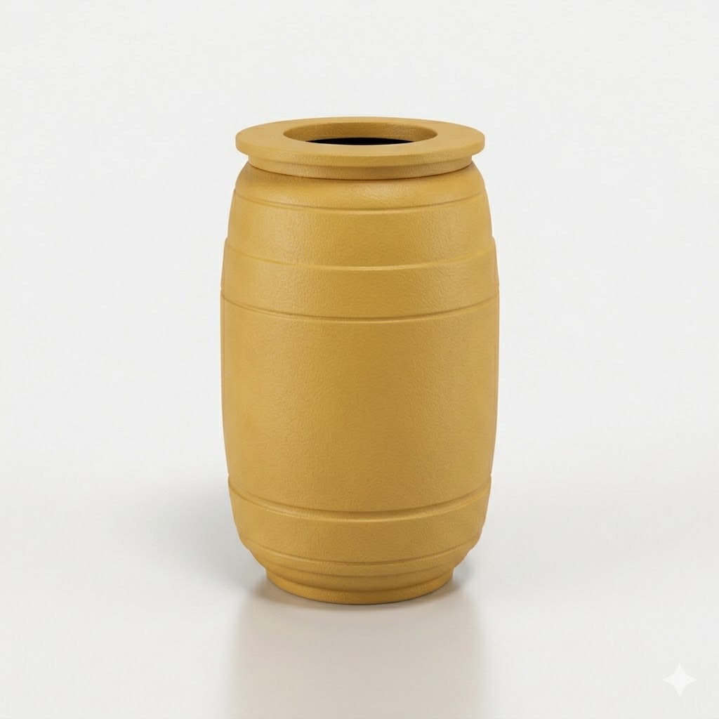 Bulb Lip Vase