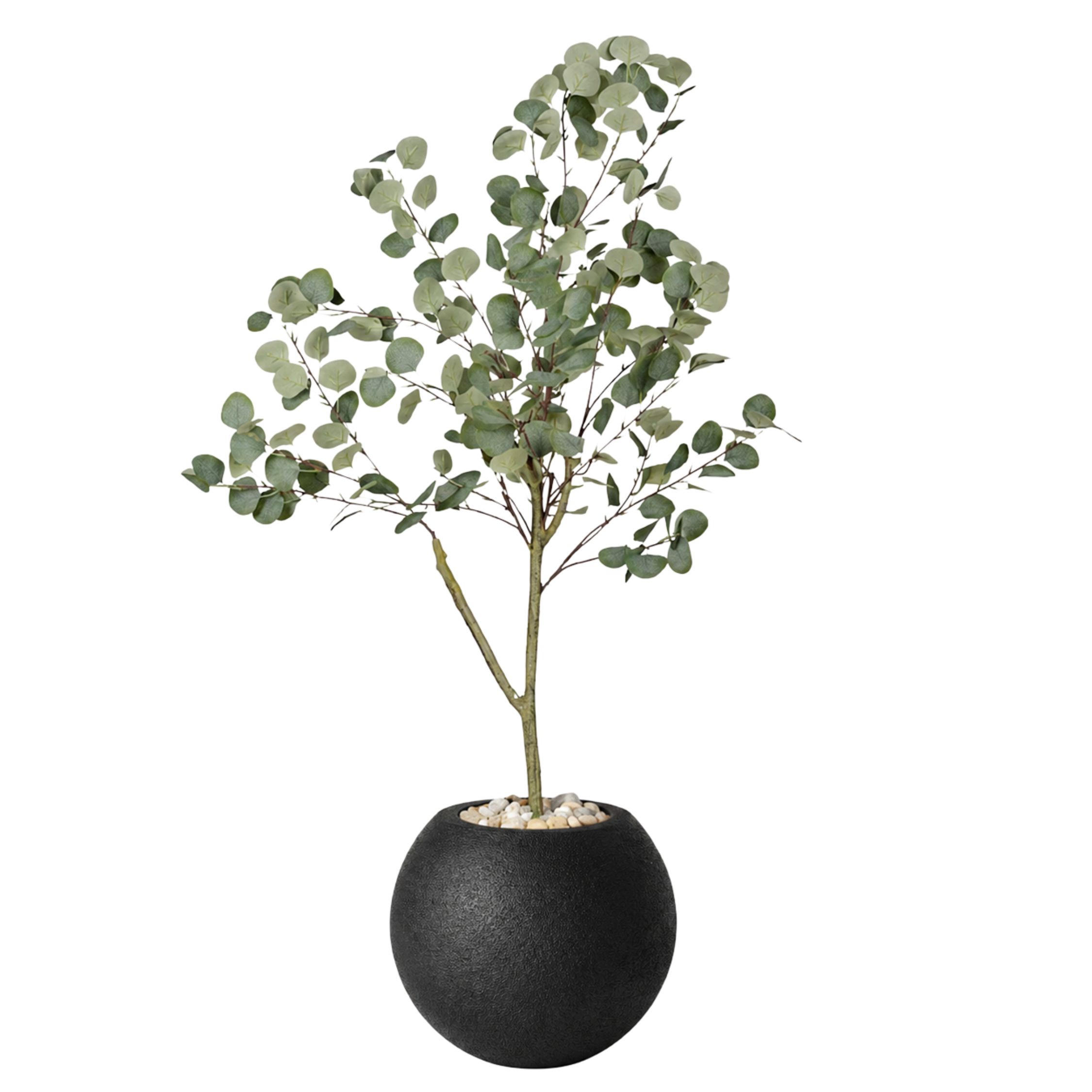 Artificial Eucalyptus Tree with Bello Planter