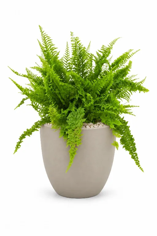 Boston Fern Aura With Pot