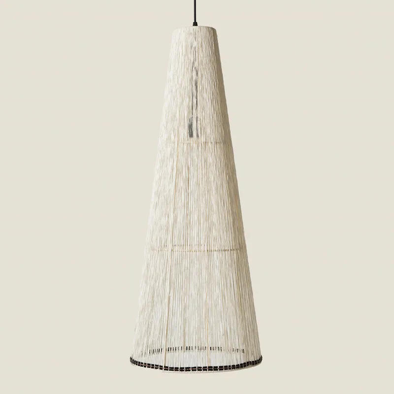 Coil in White - Pendant 1