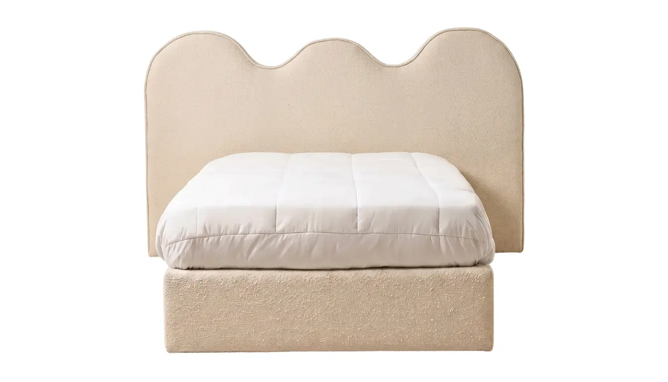 Mayij Fully Upholstered Bed
