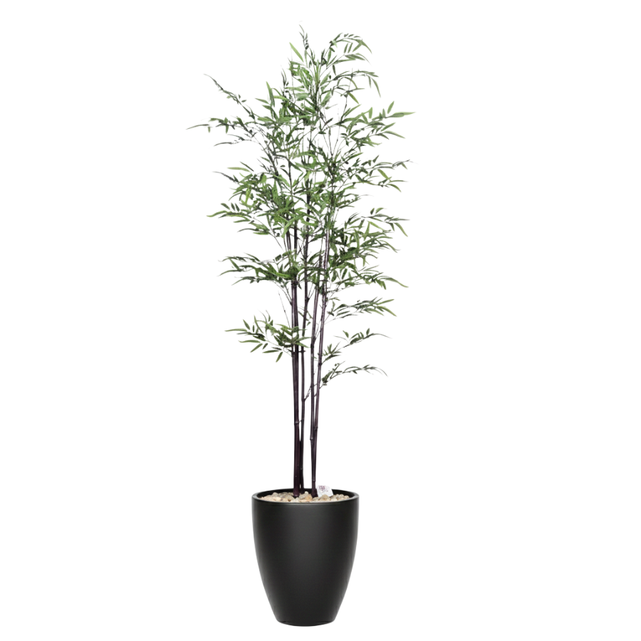 Artificial Bamboo Tree with Aura Pot