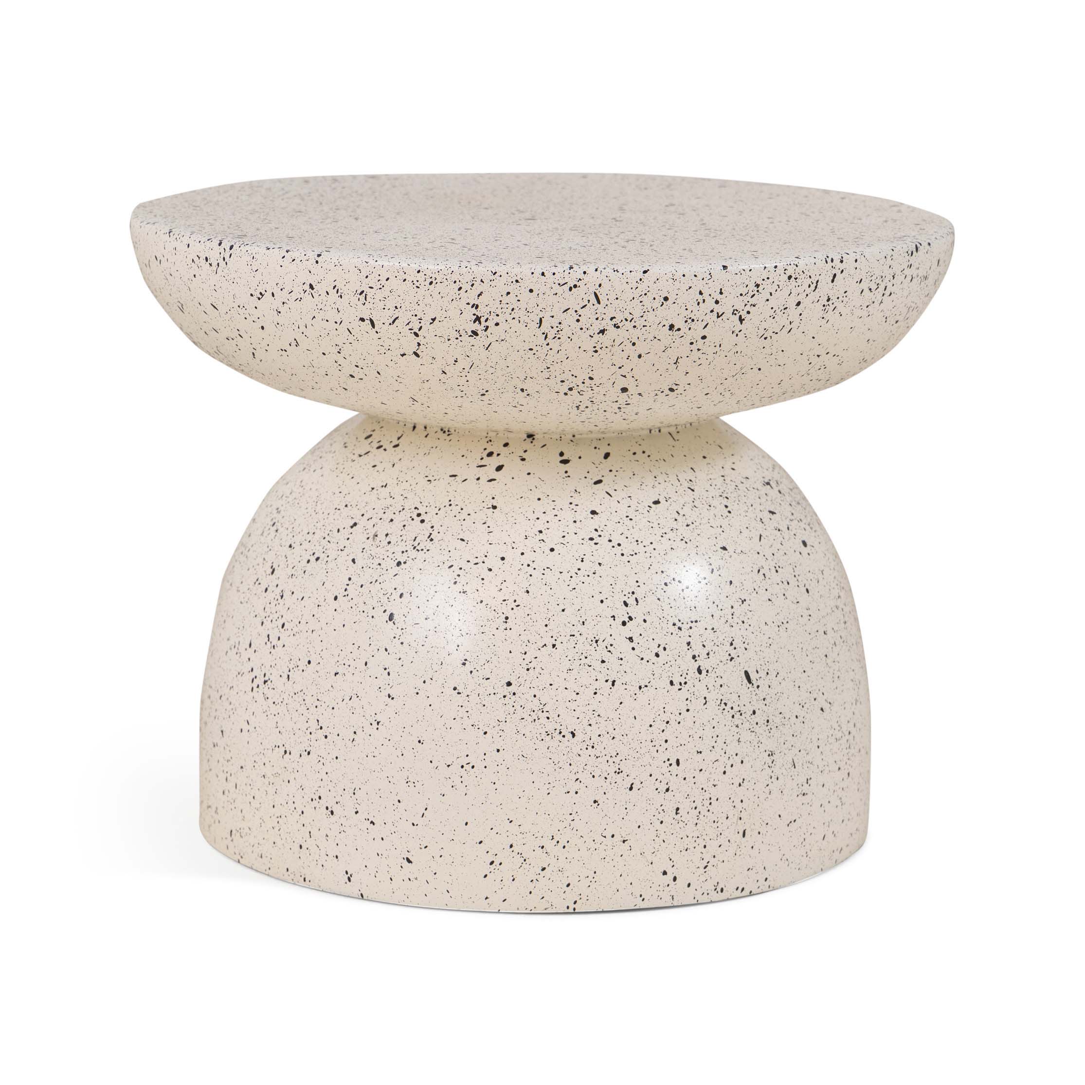 Mia Side Table - Fiber Glass - Light Weight 4
