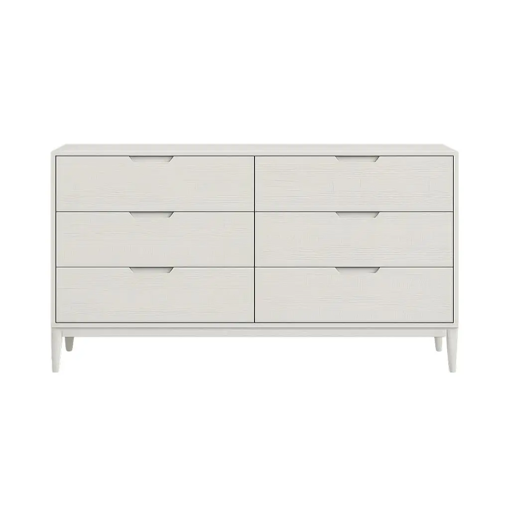 6 Drawers Chest of Drawers - Elegant Design 5
