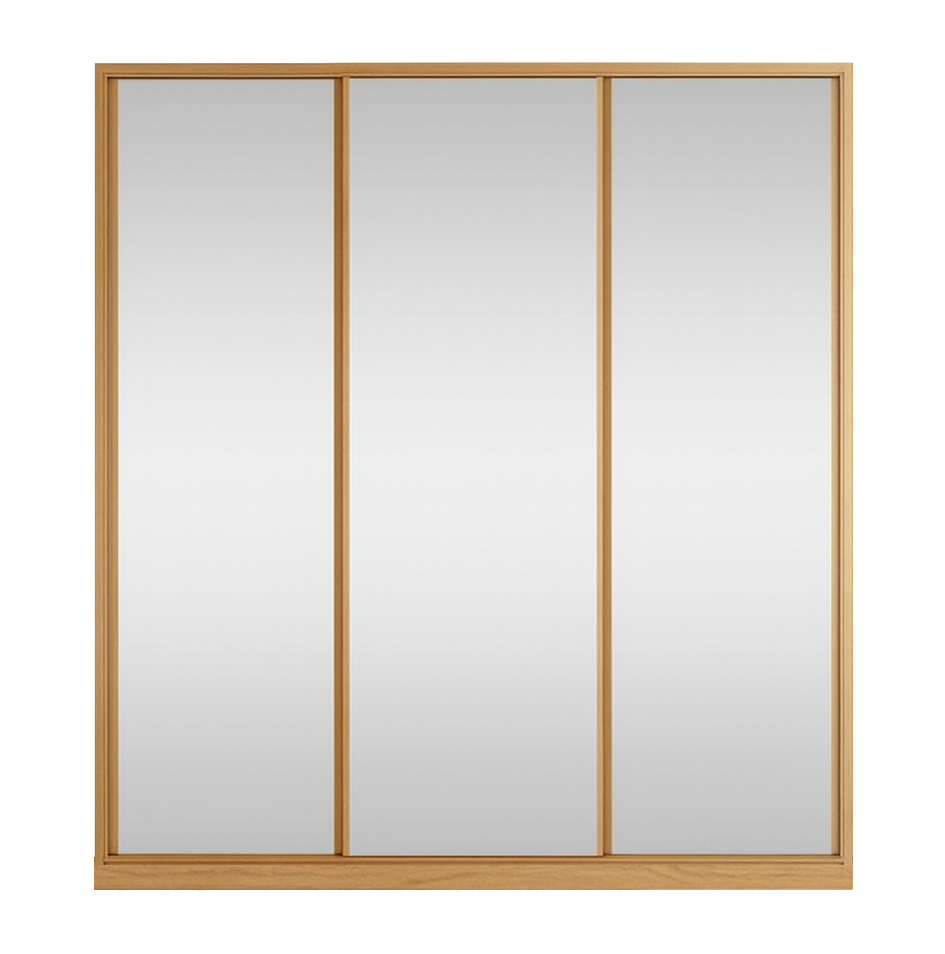 Mirror Sliding Wardrobe 6