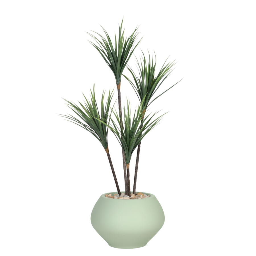 Artificial Dracaena Tree in Kora Planter