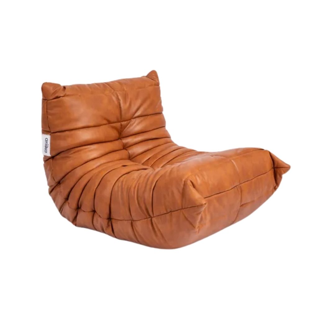 كرسي ميلو بحشوة ألياف عالية الجودة