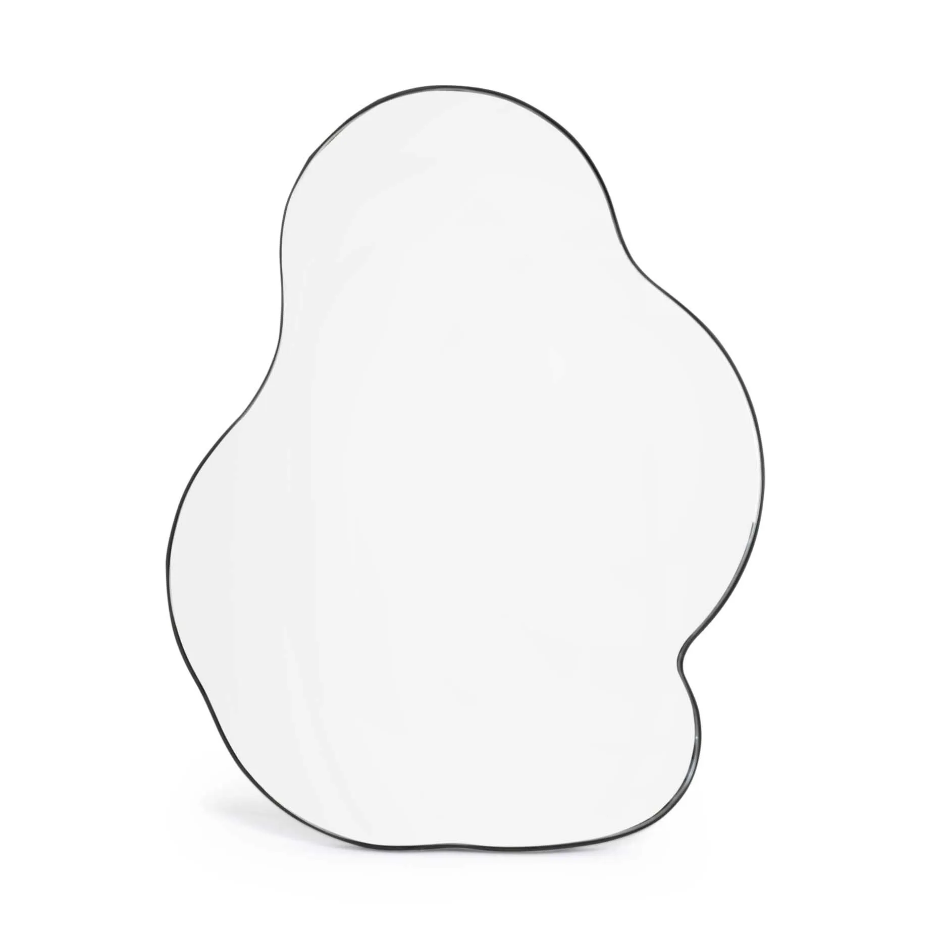 Becca Freeform Abstract Mirror – Unique Modern Home Accent 4