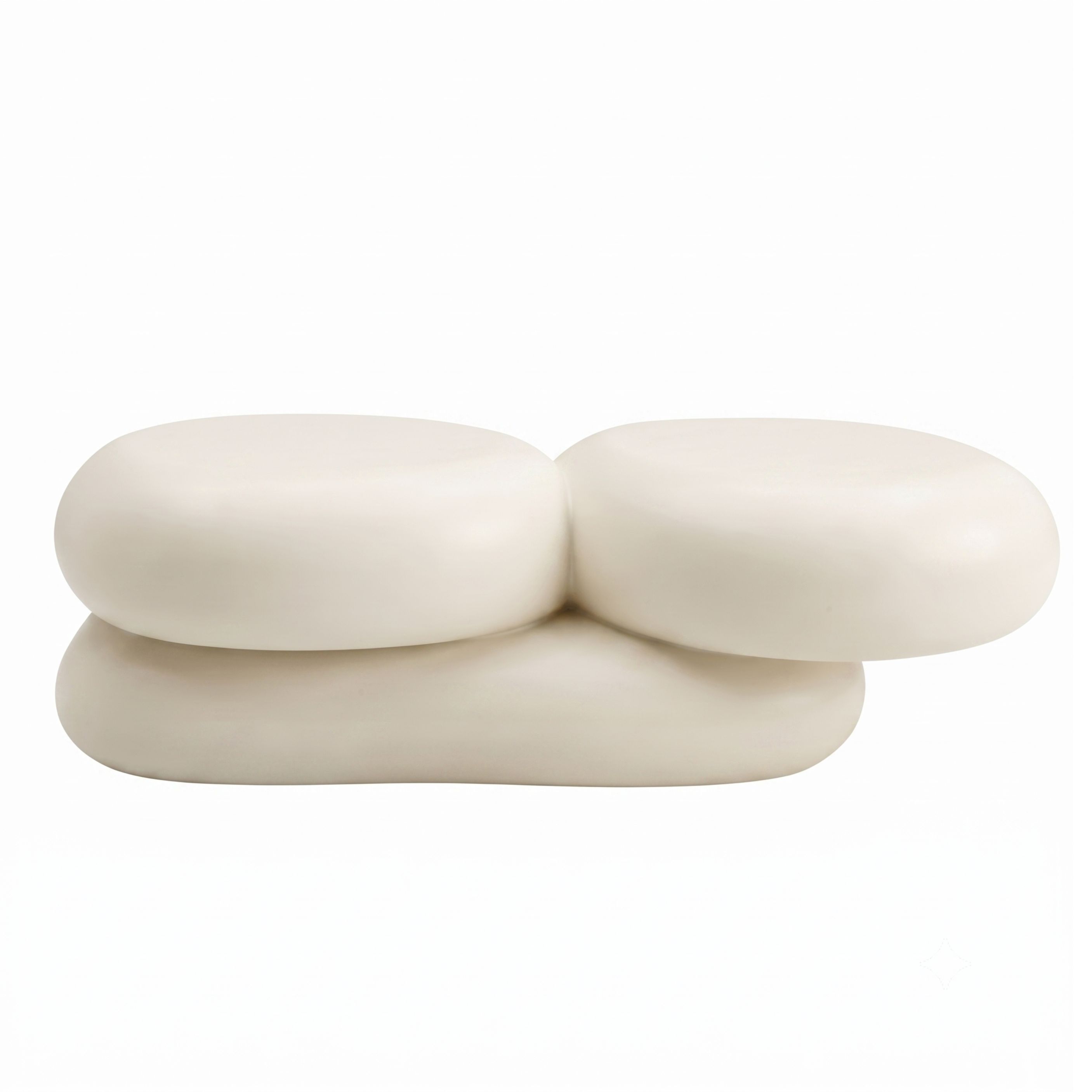 Arco Fiberglass Center Table