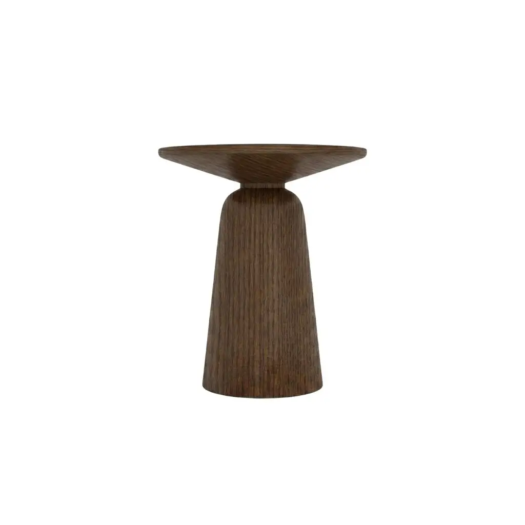 طاولة جانبية أوغي – تصميم خشبي معاصر وأنيق