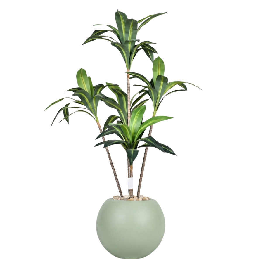 Artificial Dracaena Marginata Tree With Pelio Pot