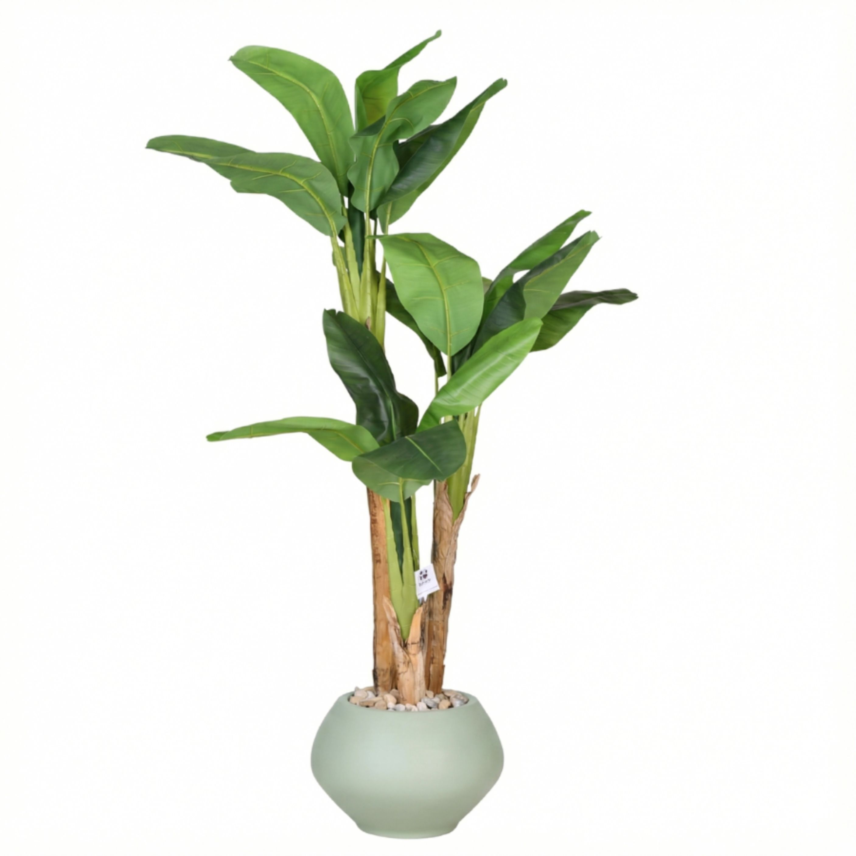 Artificial Banana Tree with Kora Planter