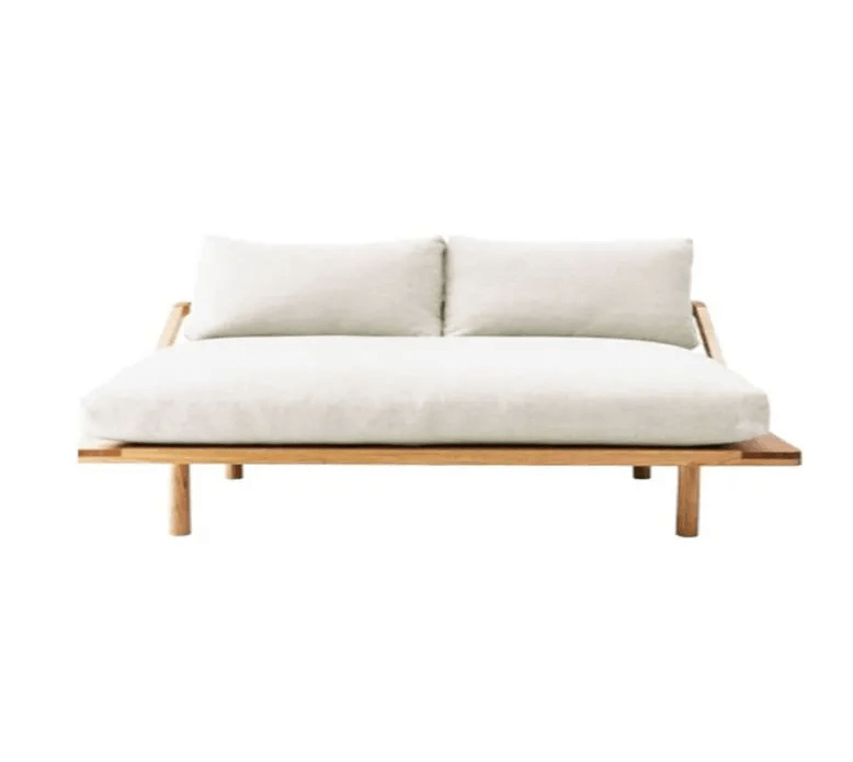 Dream Comfy Wooden Couch 1