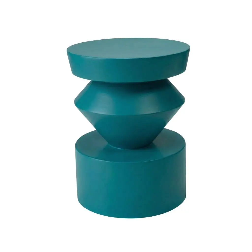 Aruba Side Table - Fiber Glass - Light Weight 8