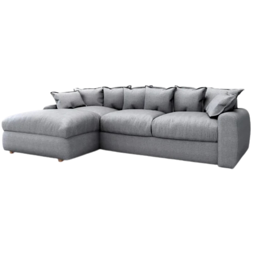 Faye L-shape Sofa 15