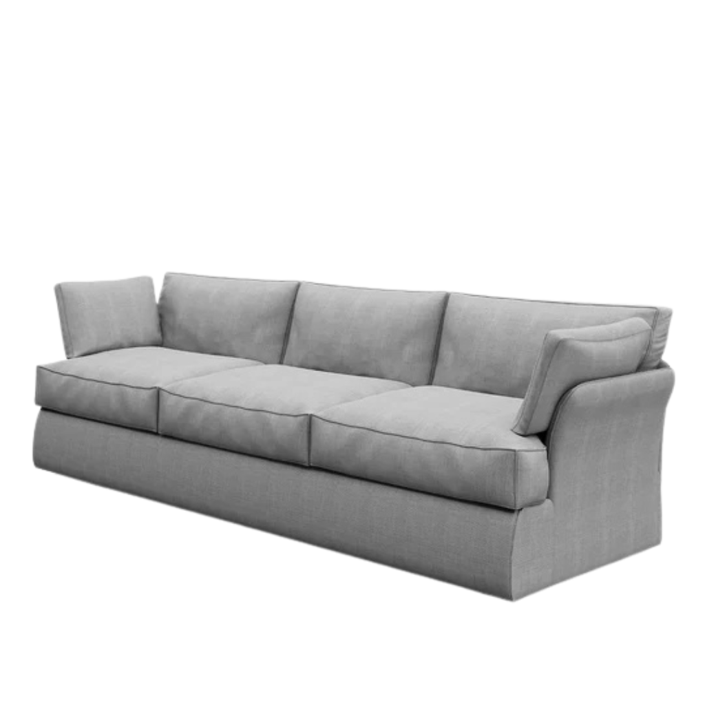 Plush 3 Seater Sofa 5