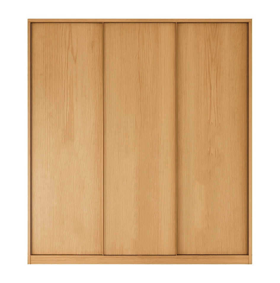 Bonnie Veneer Sliding Wardrobe 6