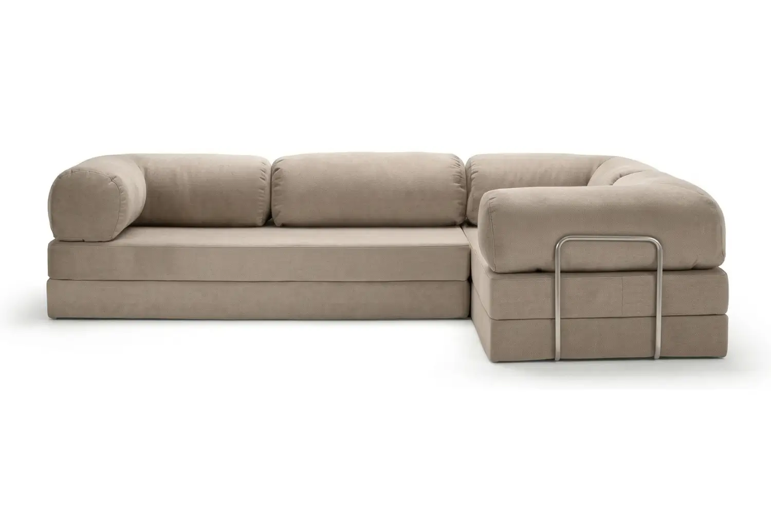 كنبة تيدي زاوية مغلقة على شكل حرف L