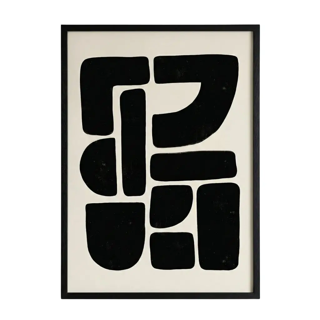 Hala Abstract Minimalist Wall Art