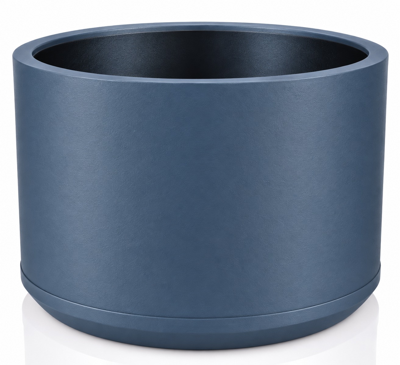 Round Outdoor Vase