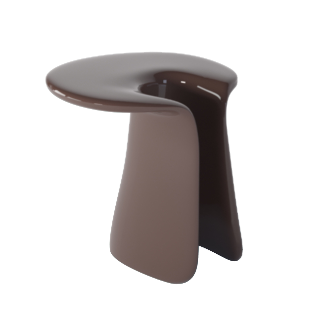 طاولة جانبية سنكن فايبرجلاس