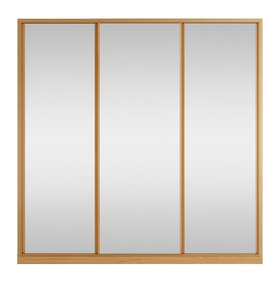 Mirror Sliding Wardrobe 7