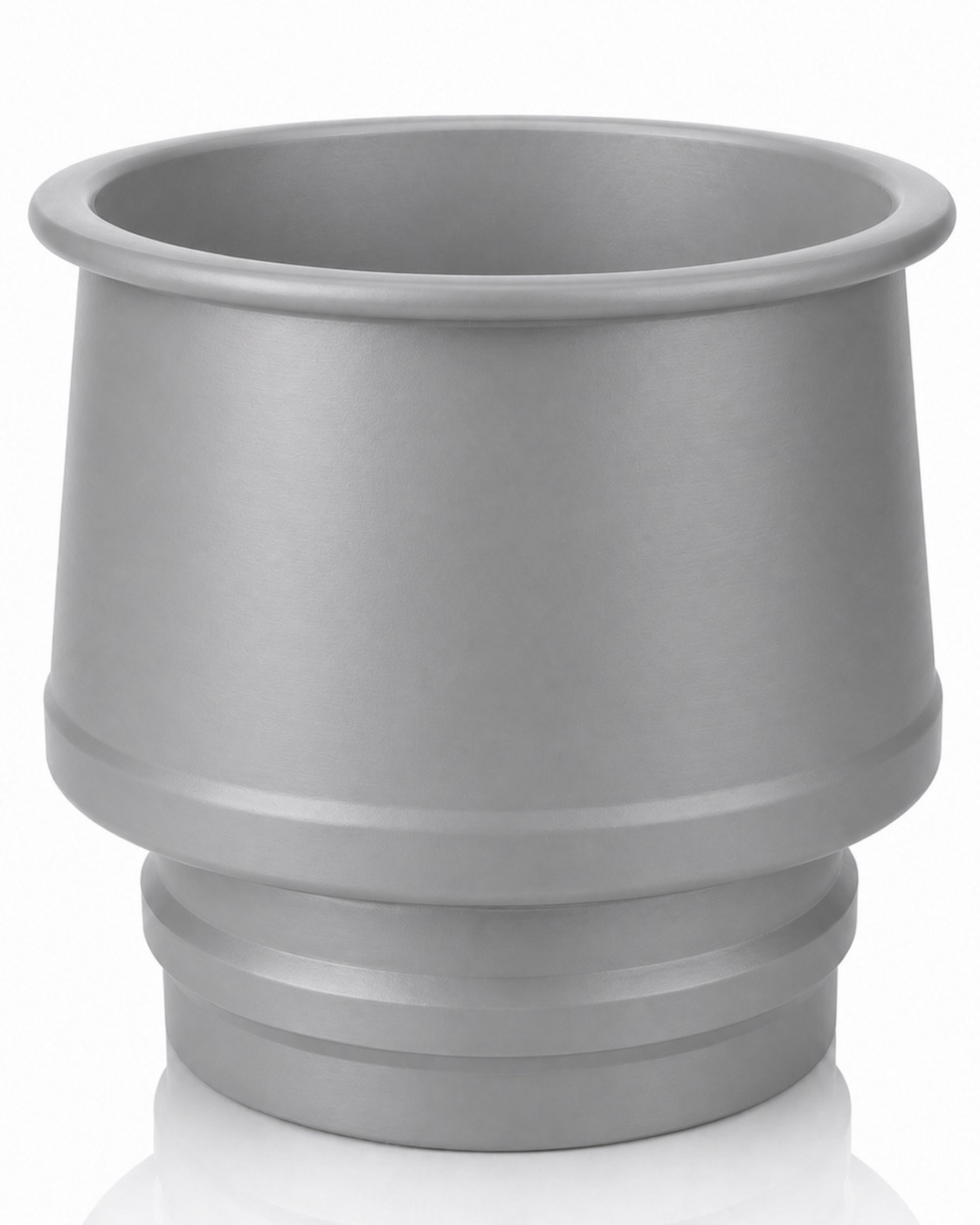 Small Curving Lip Vase