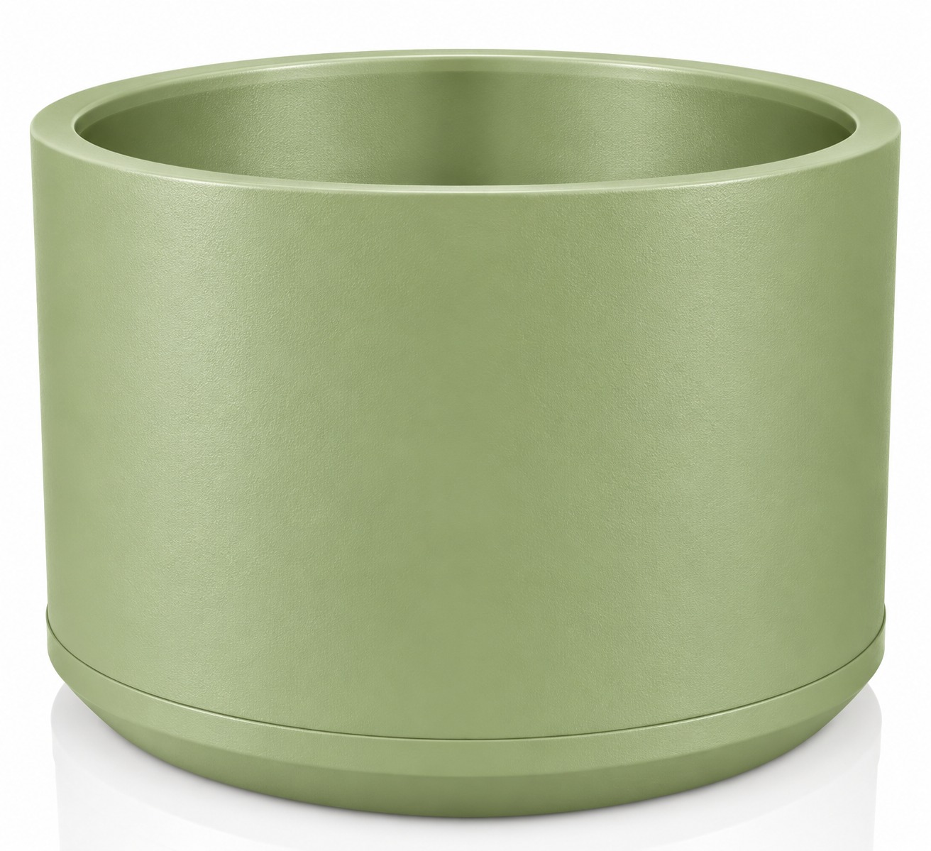 Round Outdoor Vase