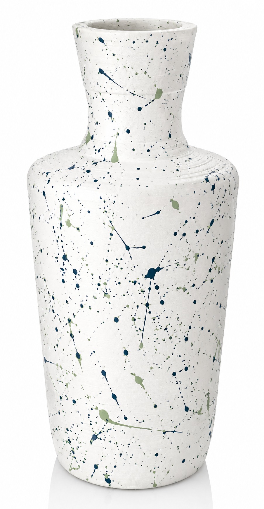 Coil Neck Vase
