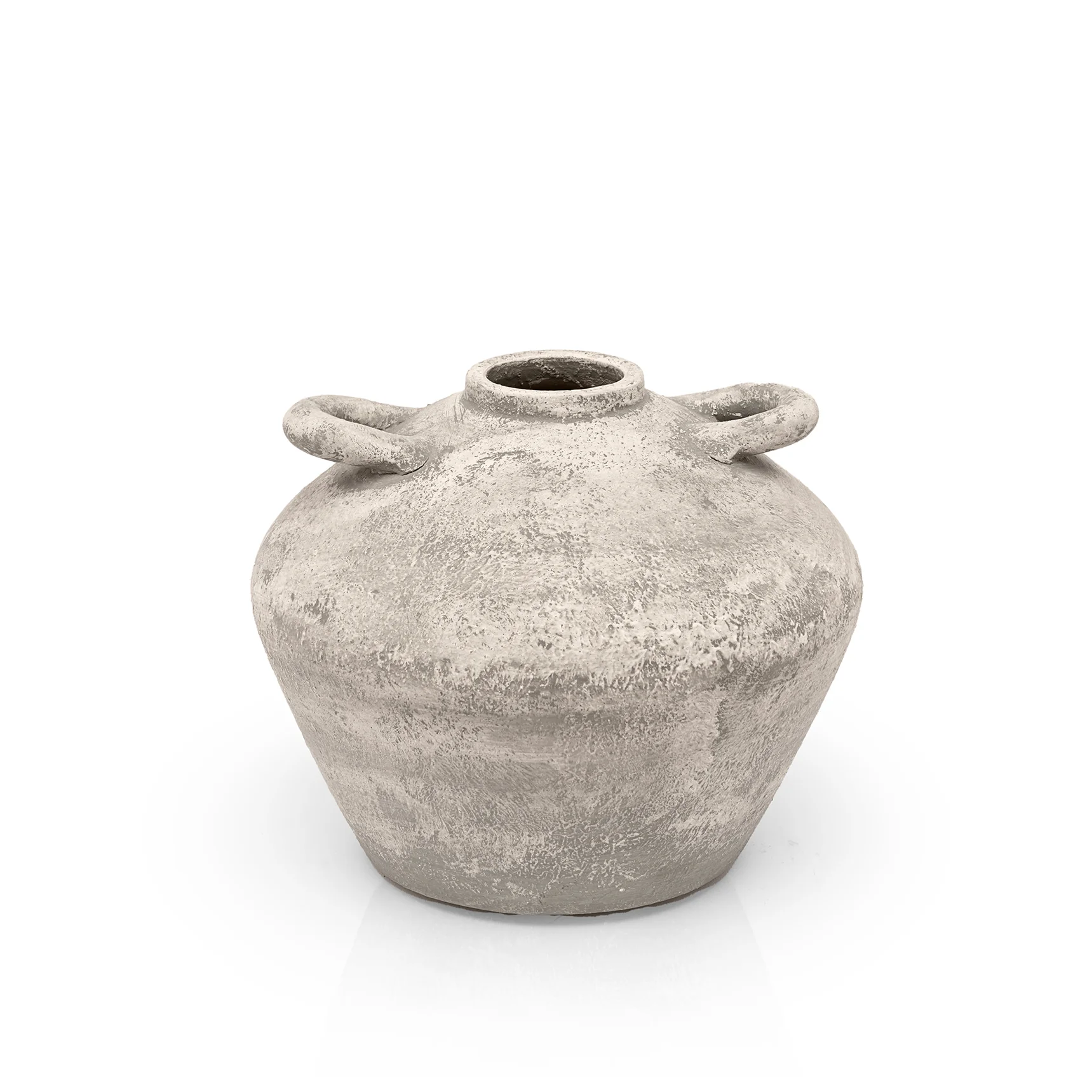 Rustic Roots Vase with Two Handles