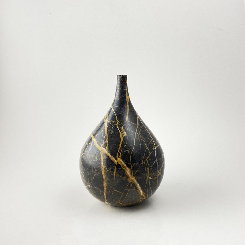 Pencil Pot Marble Vase 6
