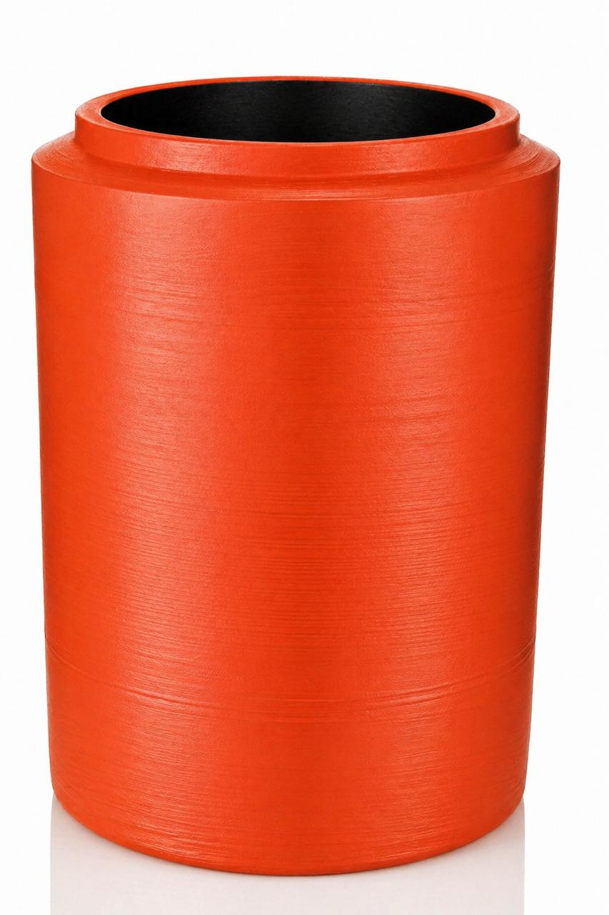 Plum Edge Vase