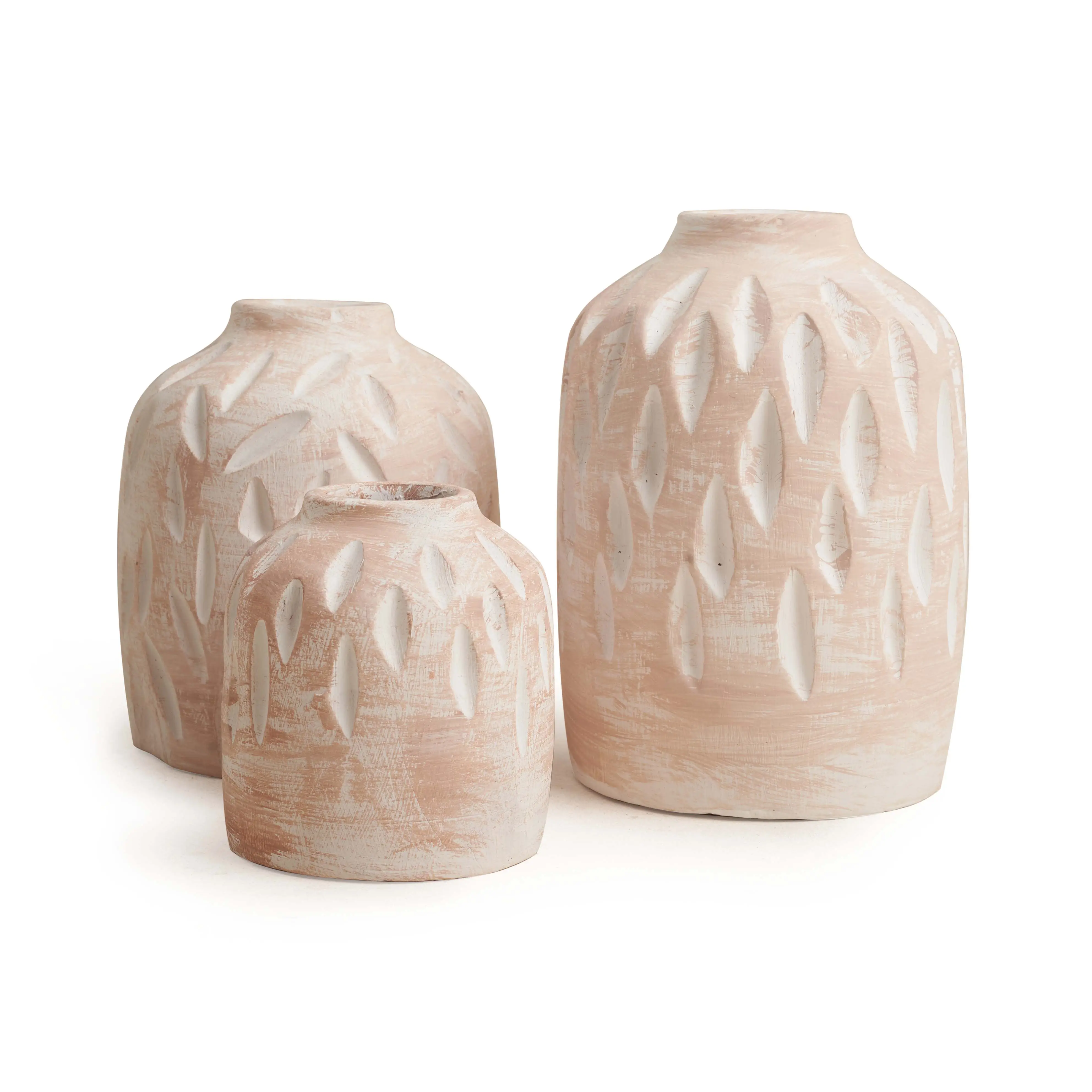 Calla Trio Pottery Vases 2