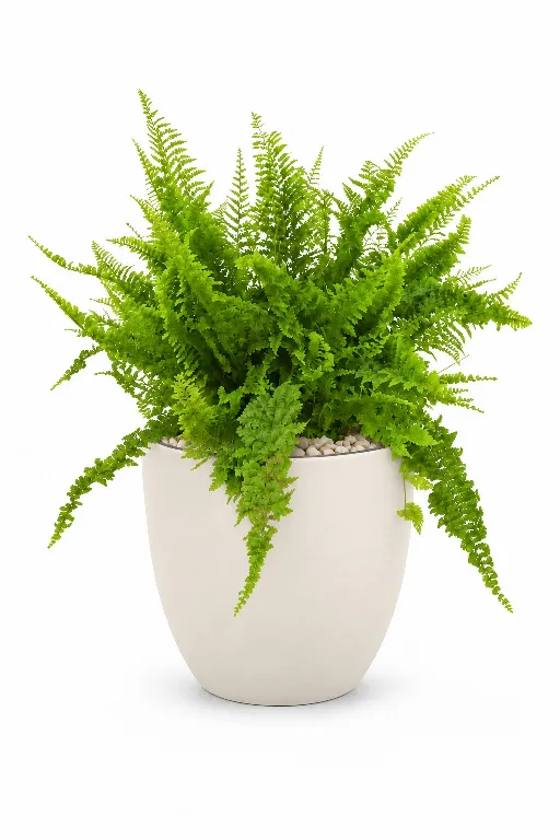 Boston Fern Aura With Pot
