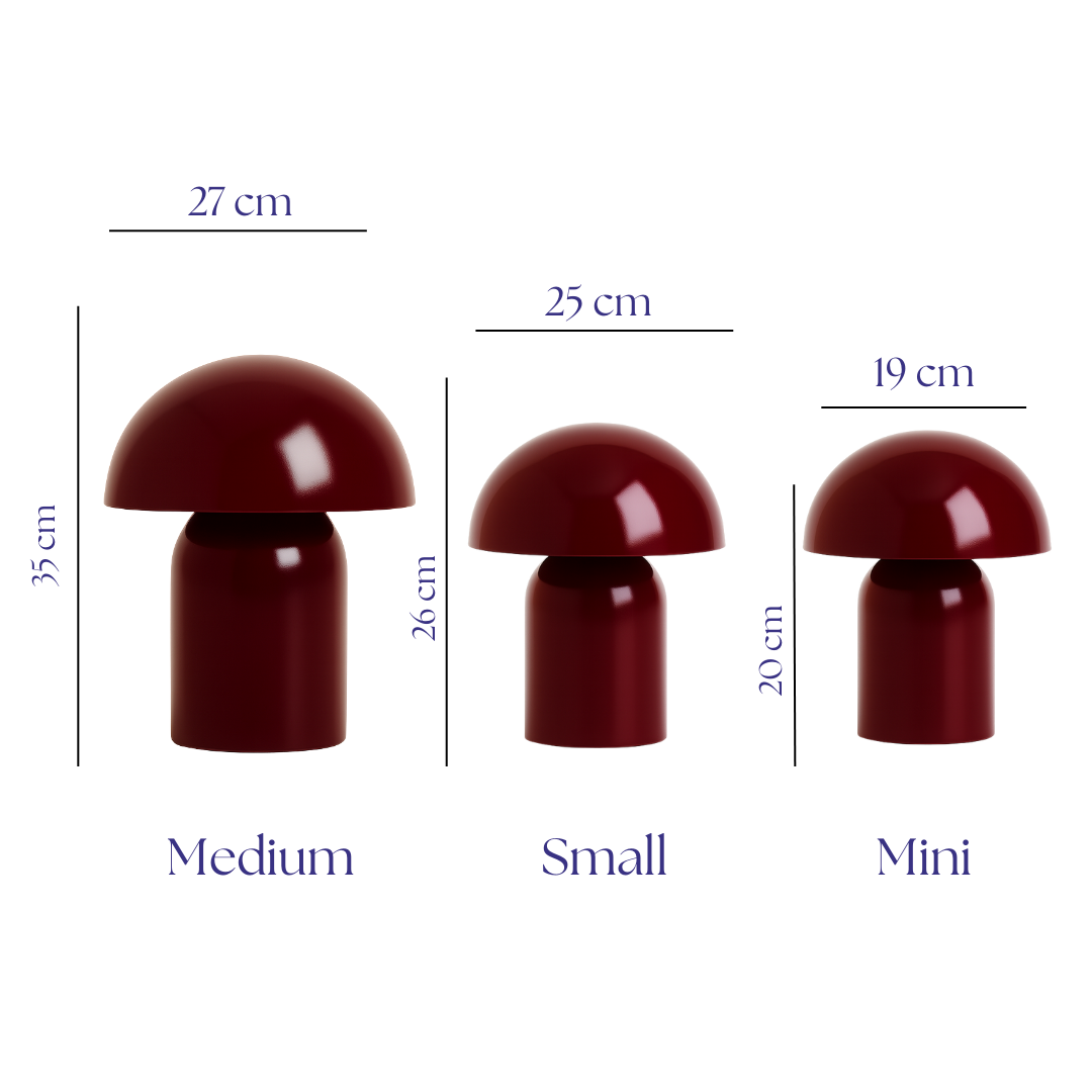 Truffle Glazed Side Lamps 13