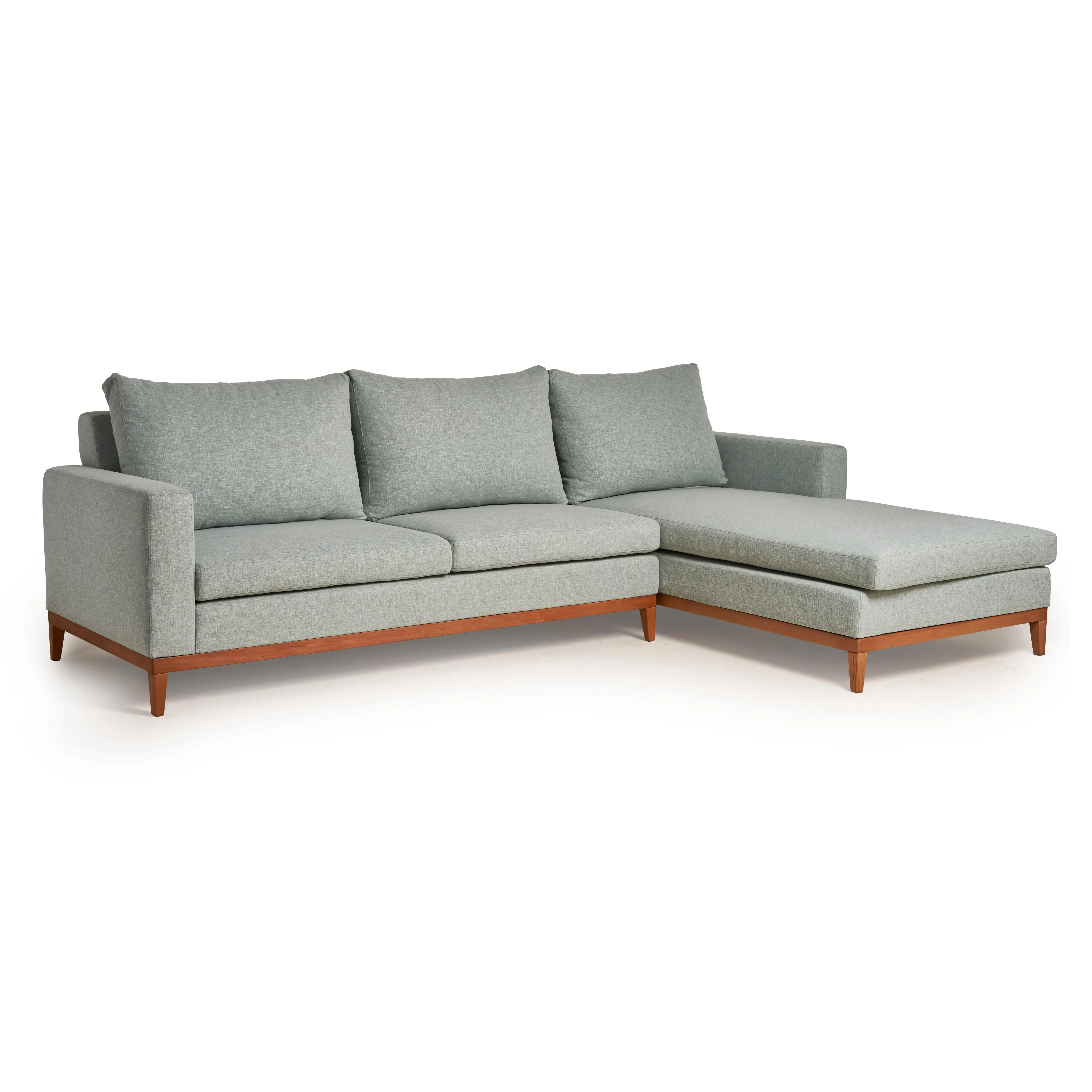 Leila L Shape Sofa 7