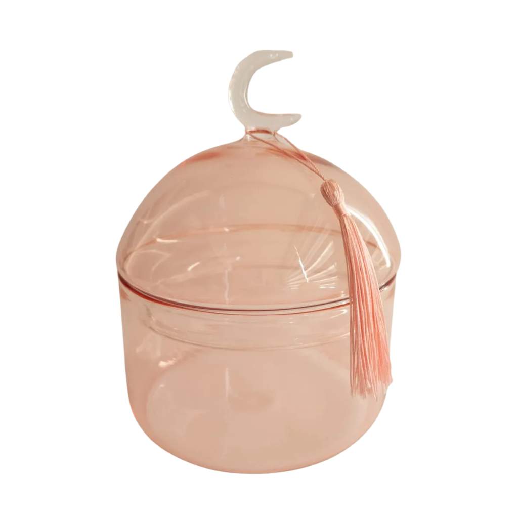 Dome Box - Hand-Blown Glass