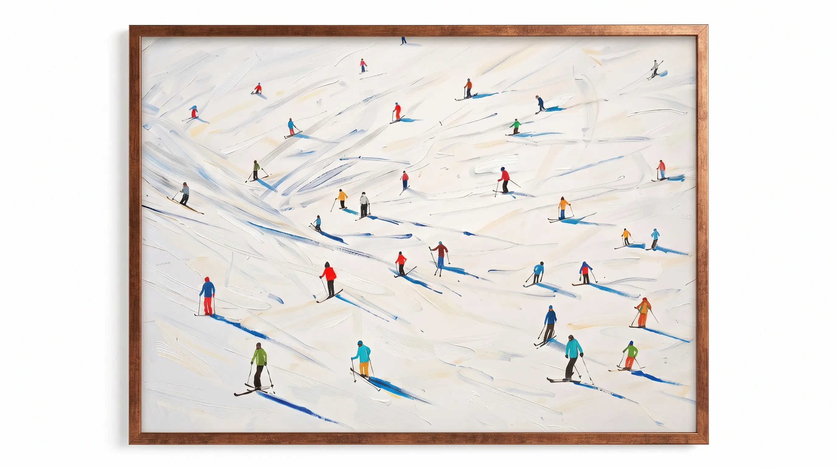 Ski Day Wall Art