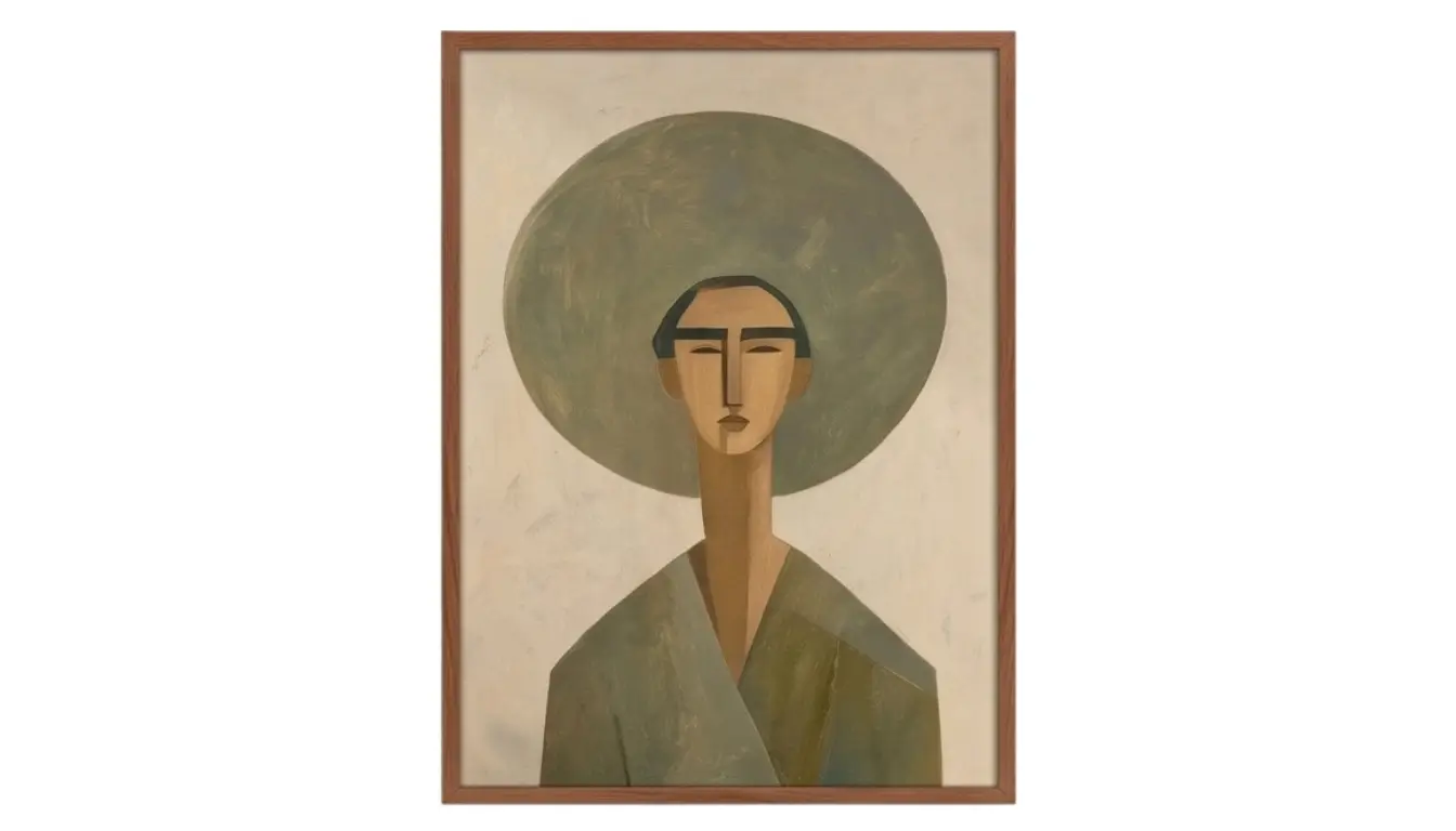 Silent Muse Wall Art