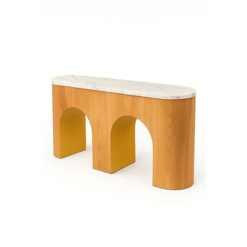 Kantara Lacquered Console 1