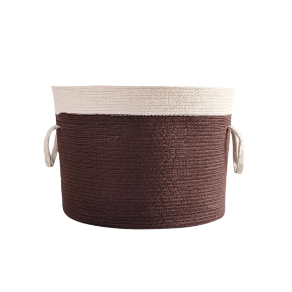 سلة ماكينيا للغسيل والأغطية