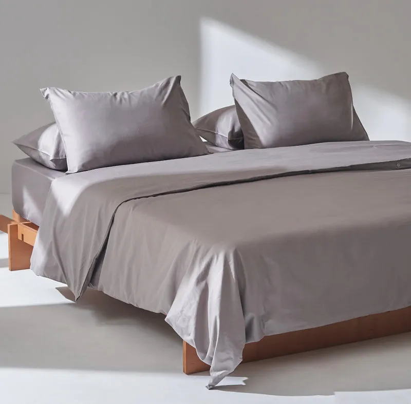 Duvet Cover - Sateen - Plain - King 1
